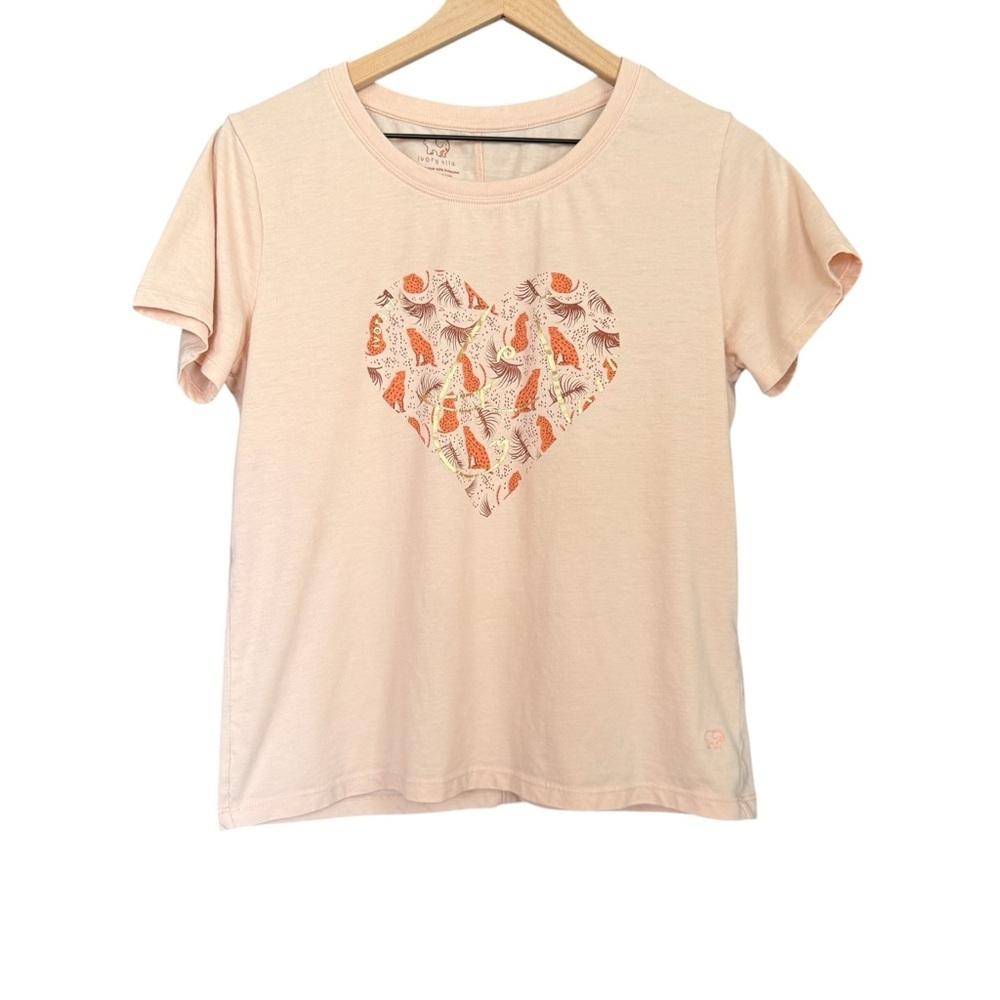 Ivory Ella Graphic T-Shirt